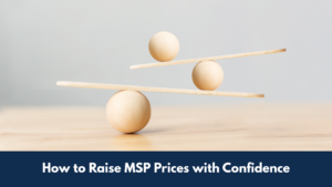 balancing for MSP pricing